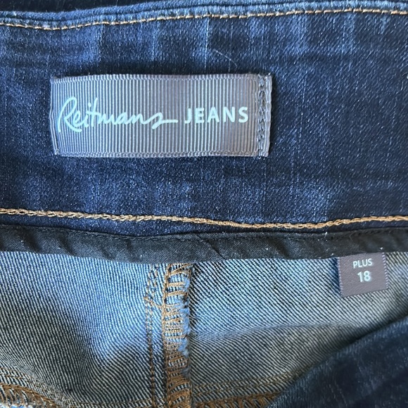 Reitmans Jeans Size 18 - Picture 6 of 7
